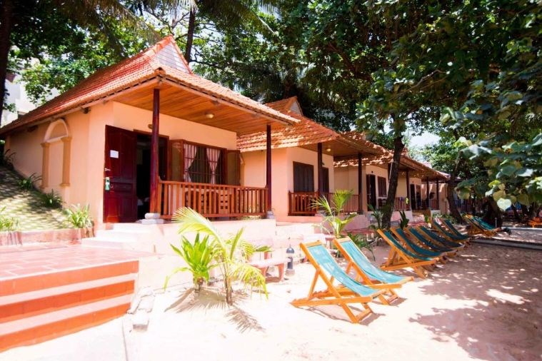 Phòng Bungalow Beach Front